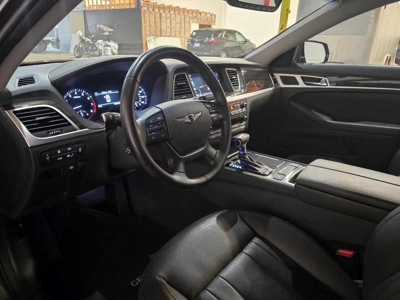 Genesis G80 3.8L RWD 2019
