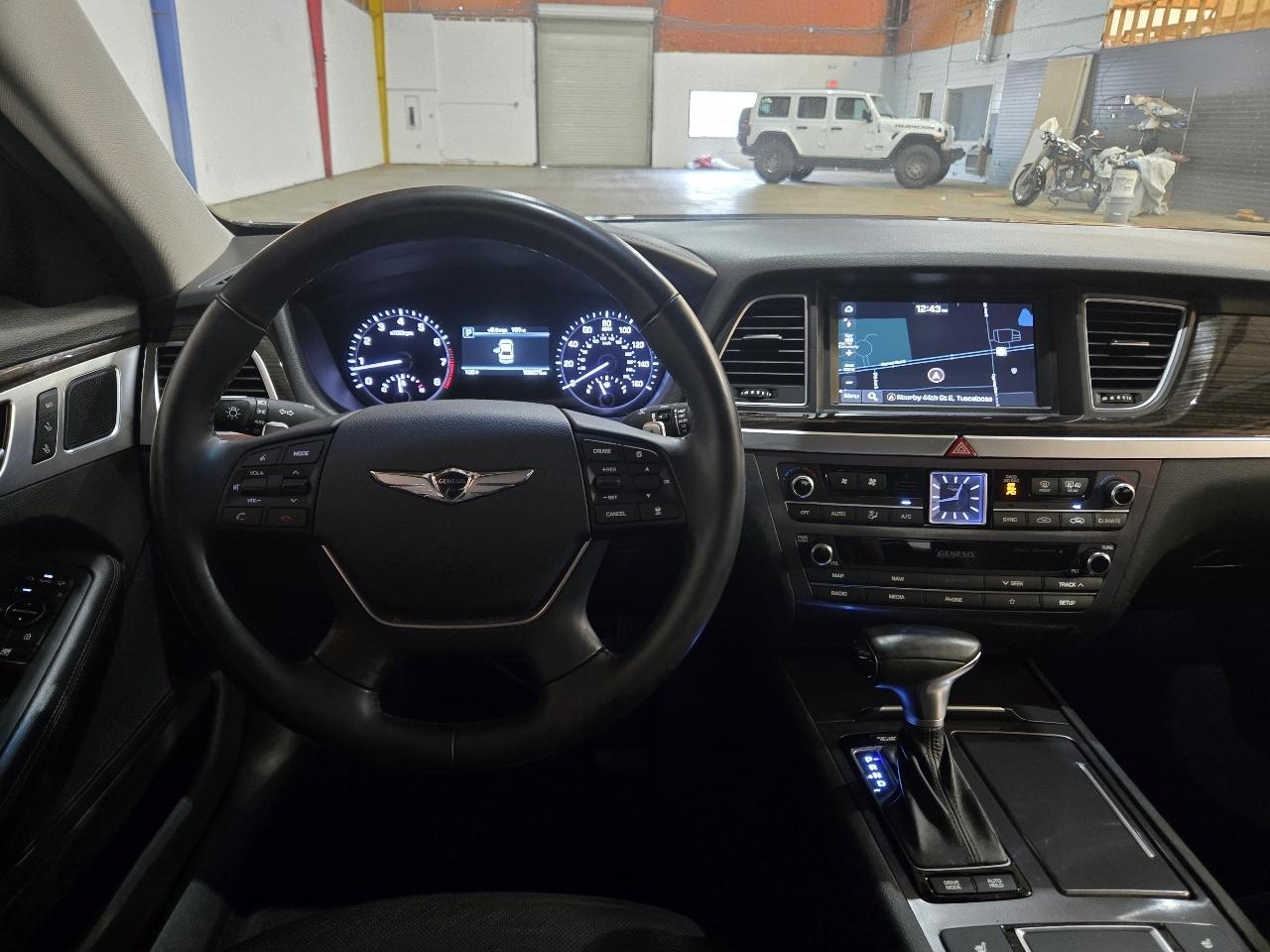 Genesis G80 3.8L RWD 2019