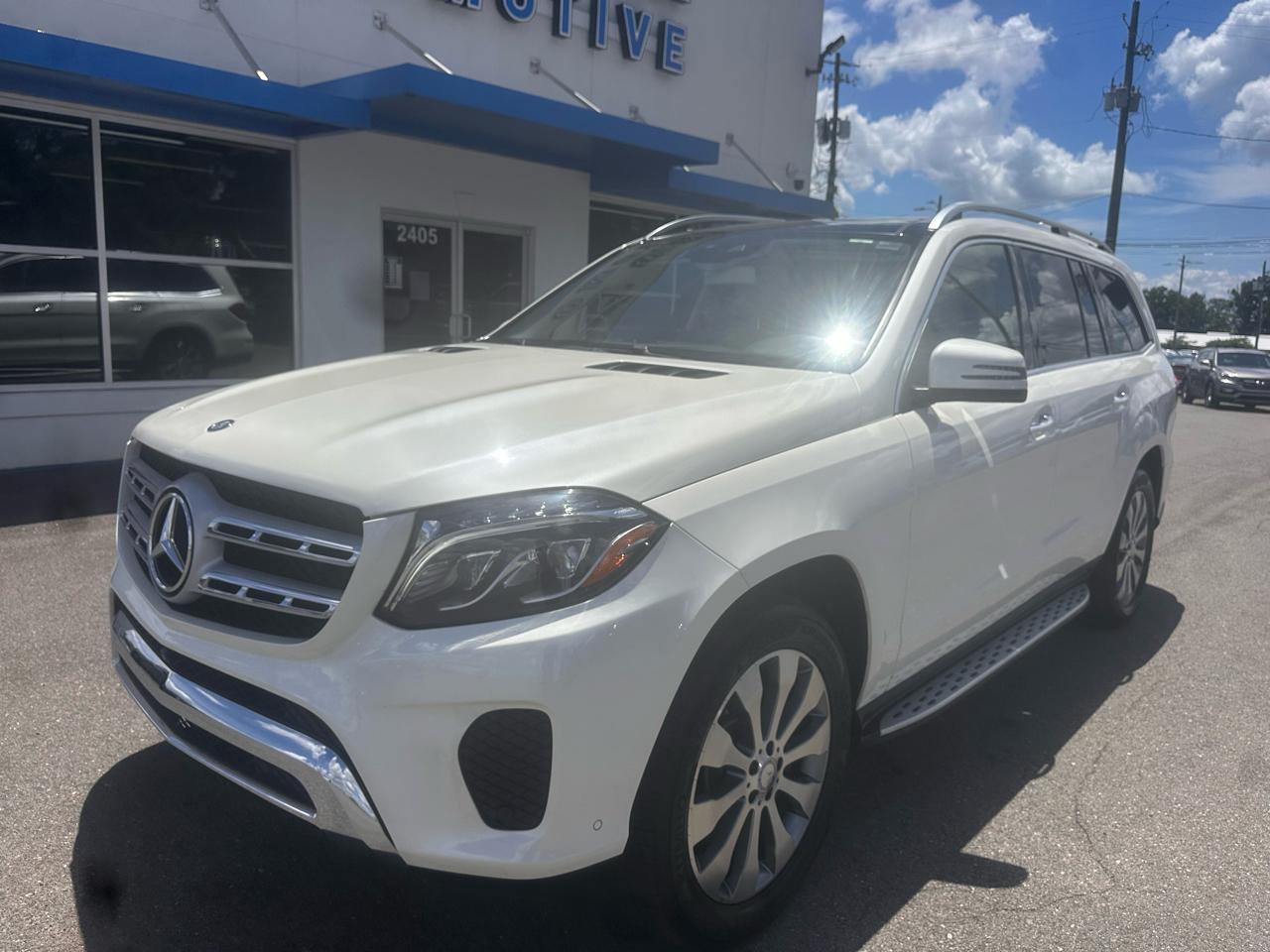 2017 Mercedes-Benz GLS GLS 450 4MATIC SUV