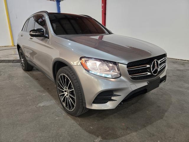 Silver 2019 Mercedes-Benz GLC SUV / Crossover Rear-Wheel Drive Automatic