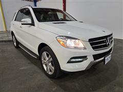 2015 Mercedes-Benz M-Class 