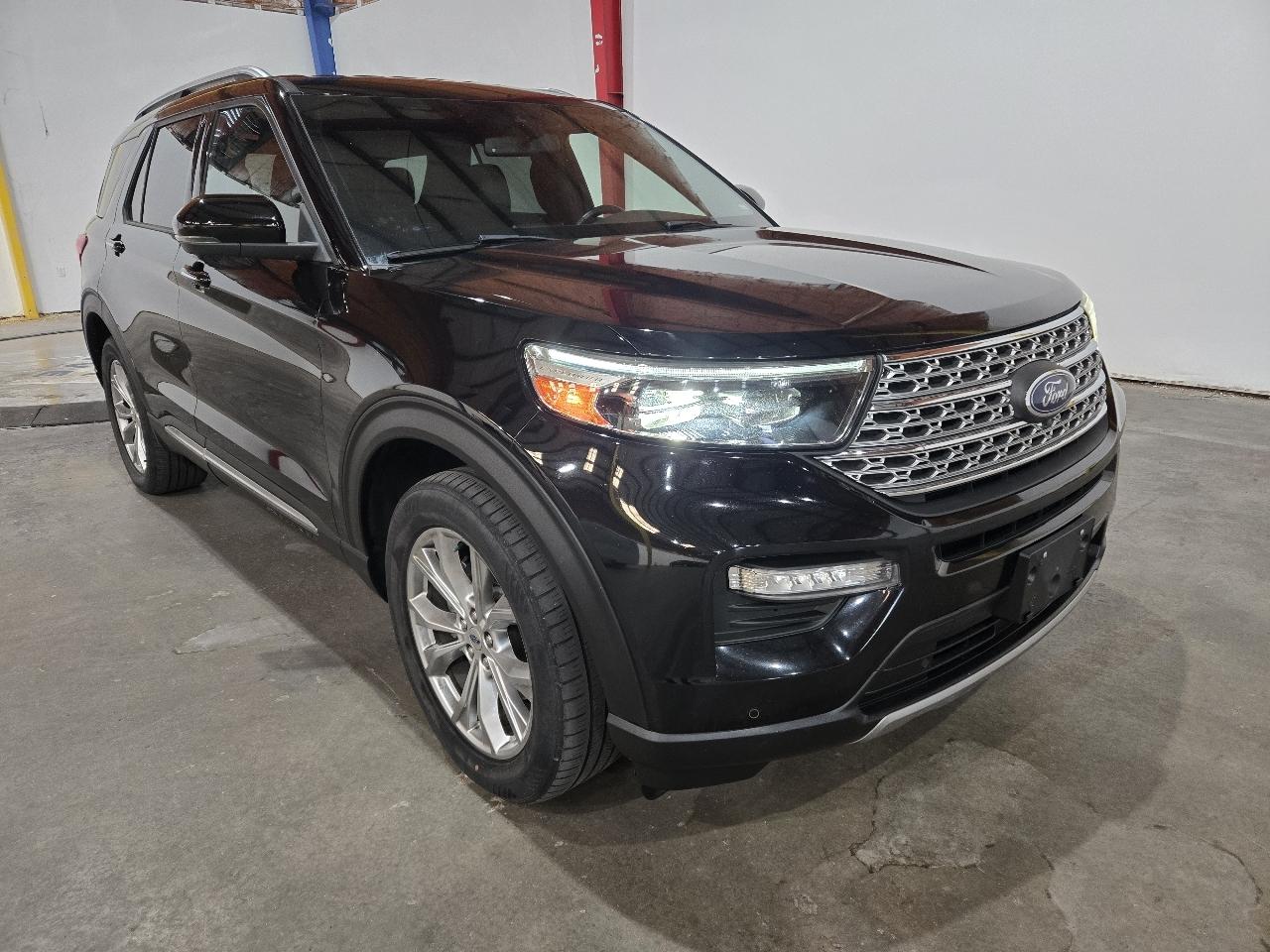 2020 Ford Explorer Limited 4WD