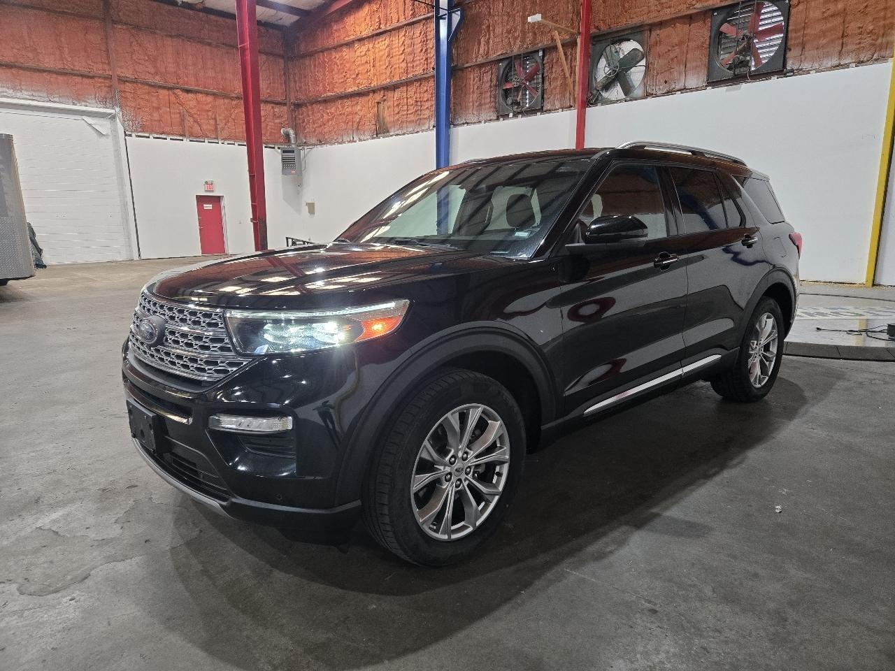 Ford Explorer Limited 4WD 2020