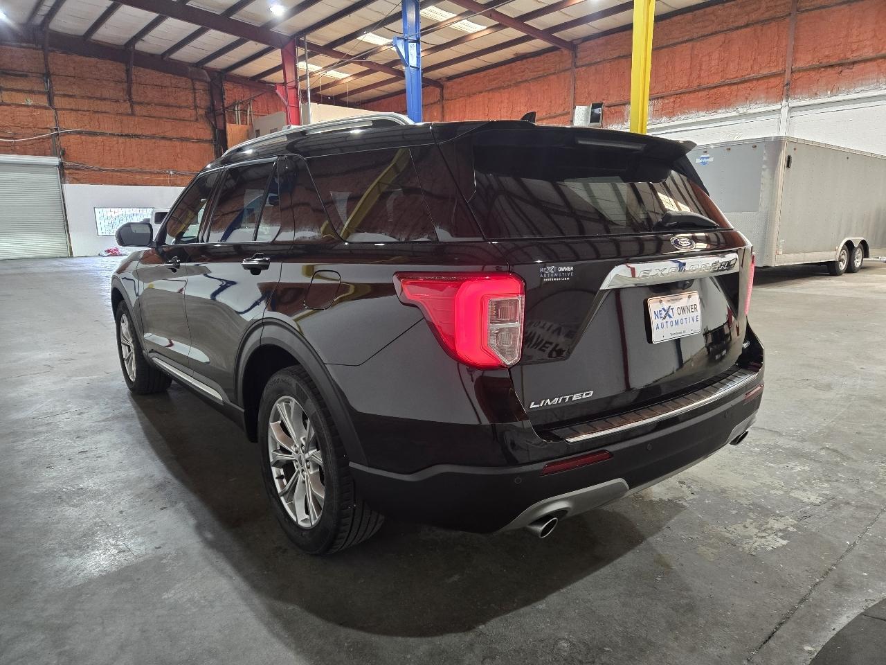 Ford Explorer Limited 4WD 2020