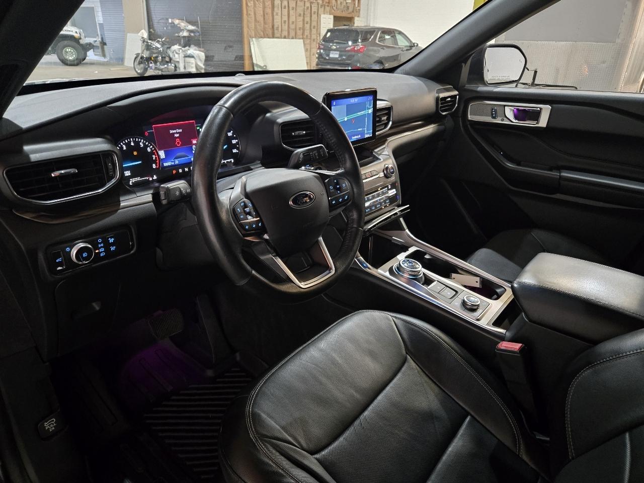 Ford Explorer Limited 4WD 2020