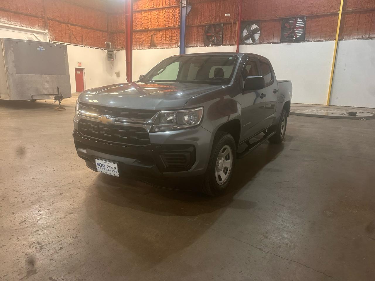 2021 Chevrolet Colorado 2WD Crew Cab 128" Work Truck