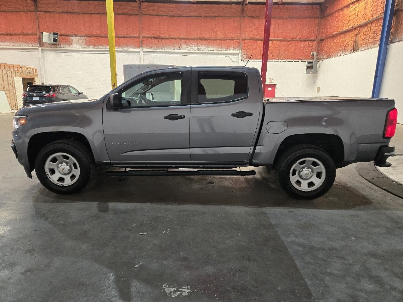 Chevrolet Colorado 2WD Crew Cab 128" Work Truck 2021