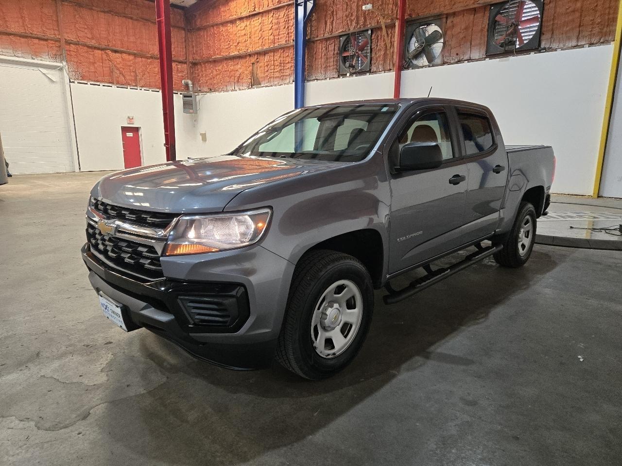 2021 Chevrolet Colorado 2WD Crew Cab 128" Work Truck