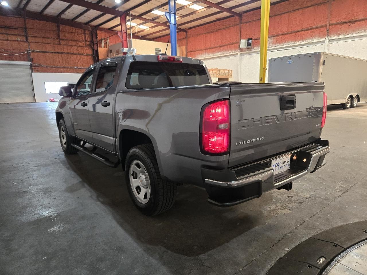 Chevrolet Colorado 2WD Crew Cab 128" Work Truck 2021