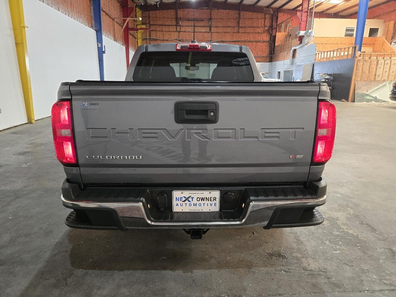 Chevrolet Colorado 2WD Crew Cab 128" Work Truck 2021
