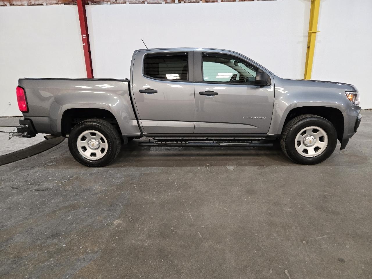 Chevrolet Colorado 2WD Crew Cab 128" Work Truck 2021
