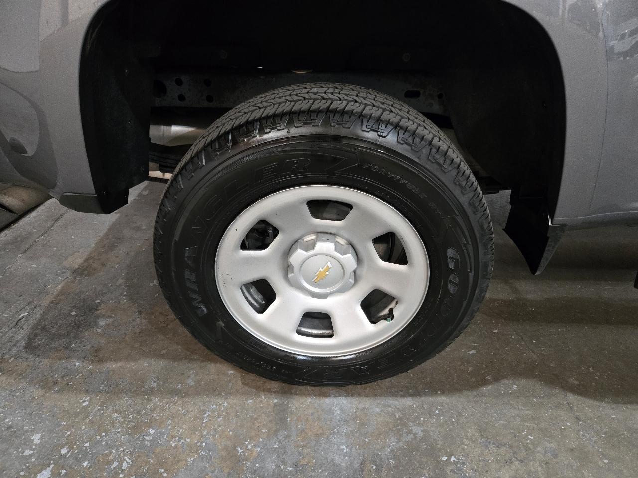 Chevrolet Colorado 2WD Crew Cab 128" Work Truck 2021