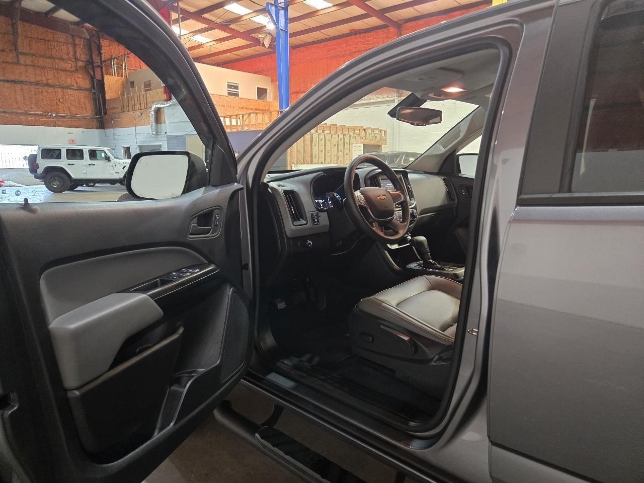 Chevrolet Colorado 2WD Crew Cab 128" Work Truck 2021