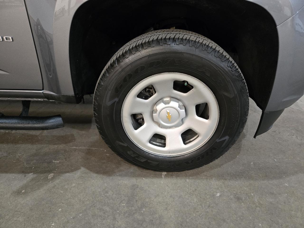 Chevrolet Colorado 2WD Crew Cab 128" Work Truck 2021