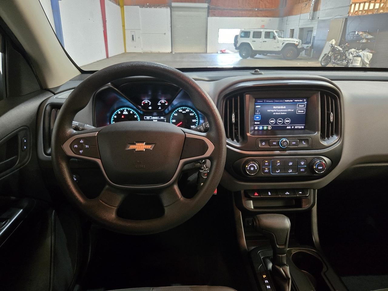 Chevrolet Colorado 2WD Crew Cab 128" Work Truck 2021