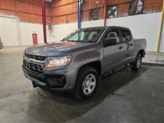 2021 Chevrolet Colorado 