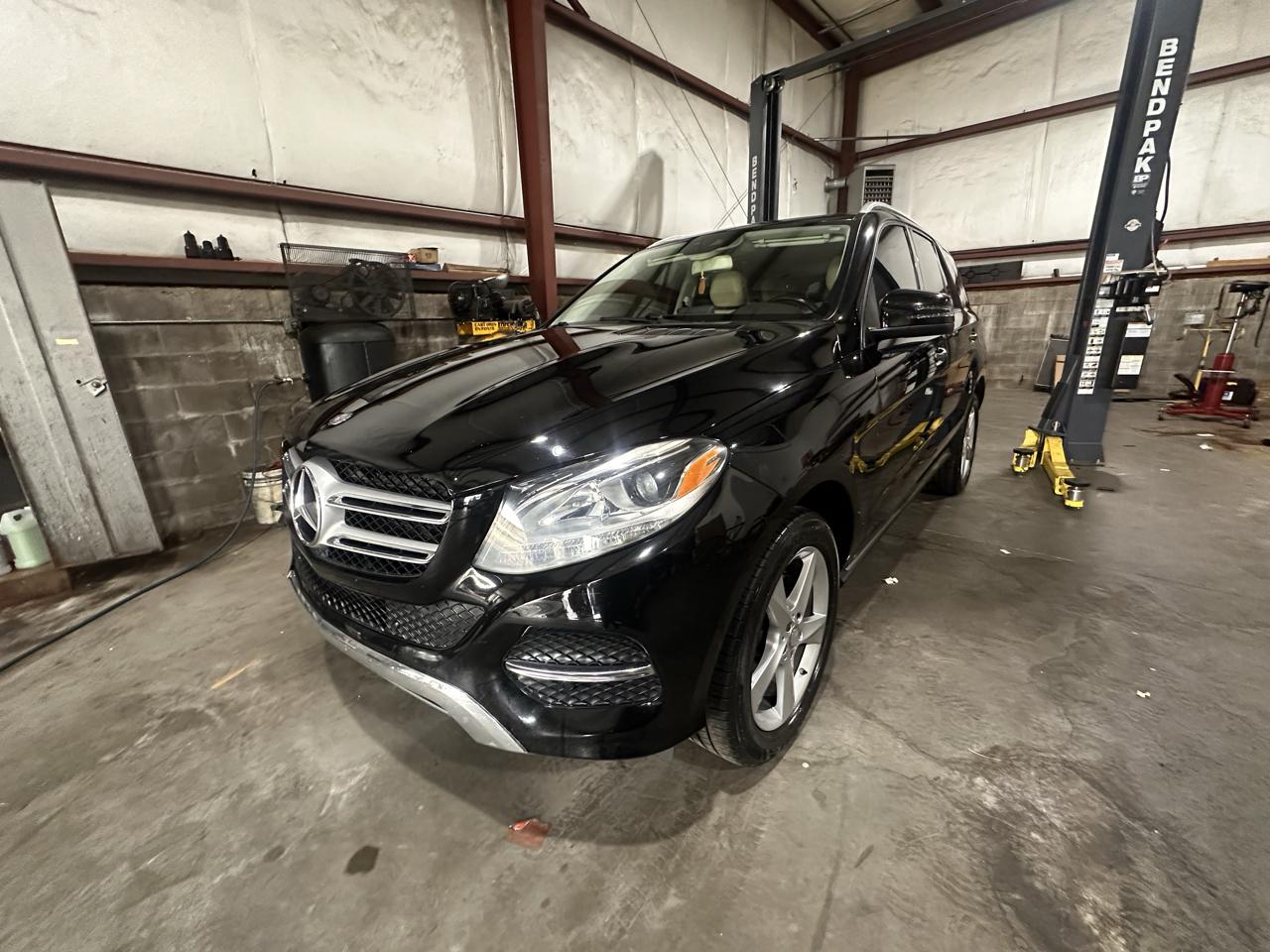 2016 Mercedes-Benz GLE RWD 4dr GLE 350