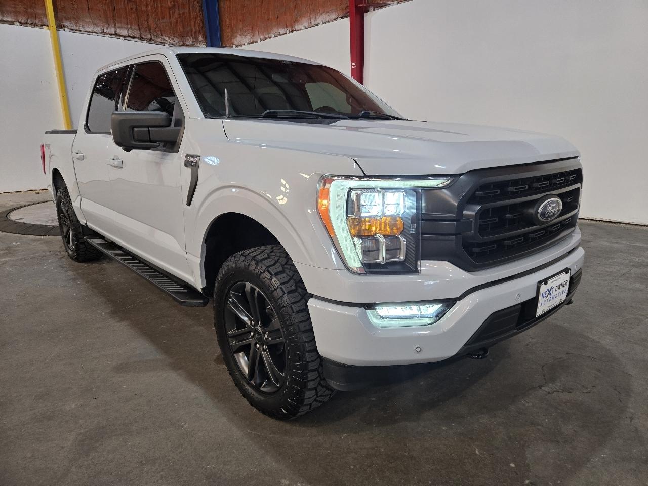 2021 Ford F-150 XL 4WD SuperCrew 5.5' Box