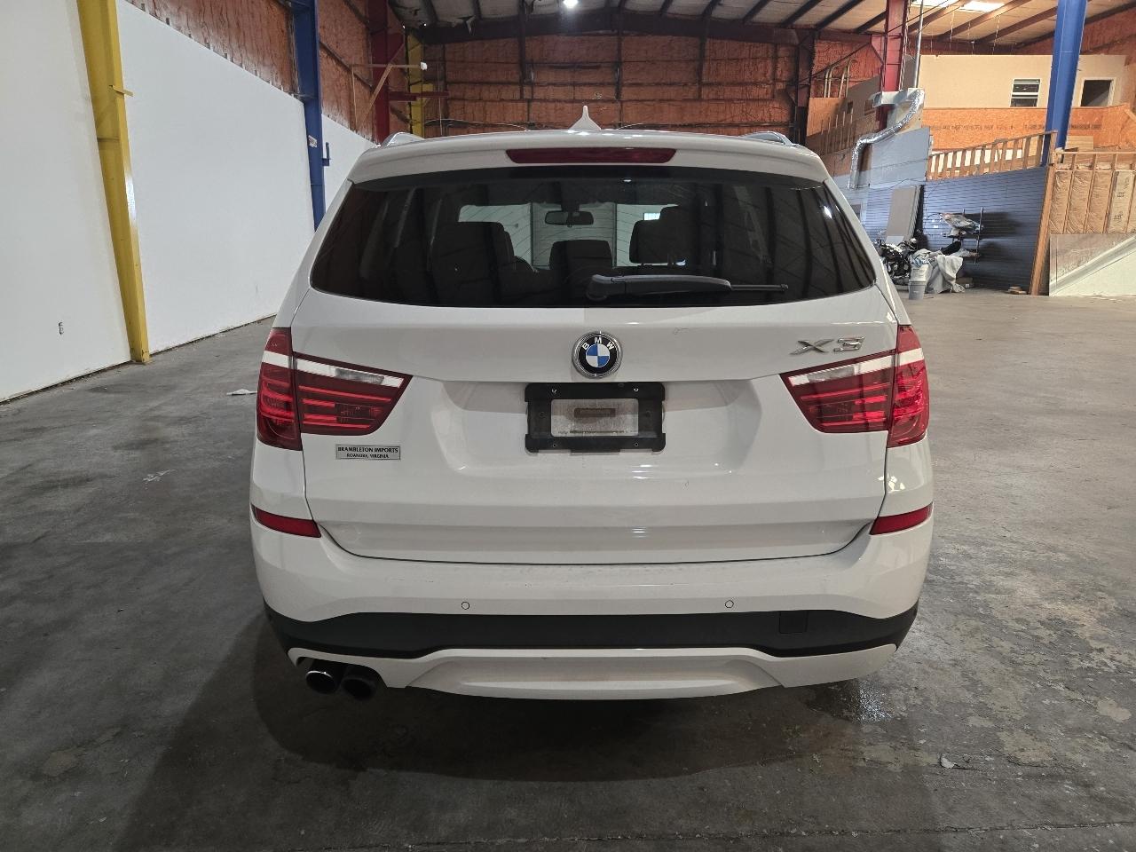 BMW X3 AWD 4dr xDrive28i 2016