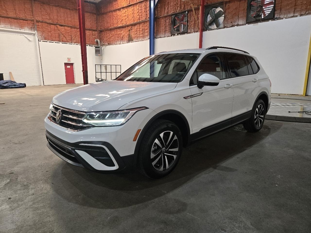 Volkswagen Tiguan 2.0T S FWD 2022