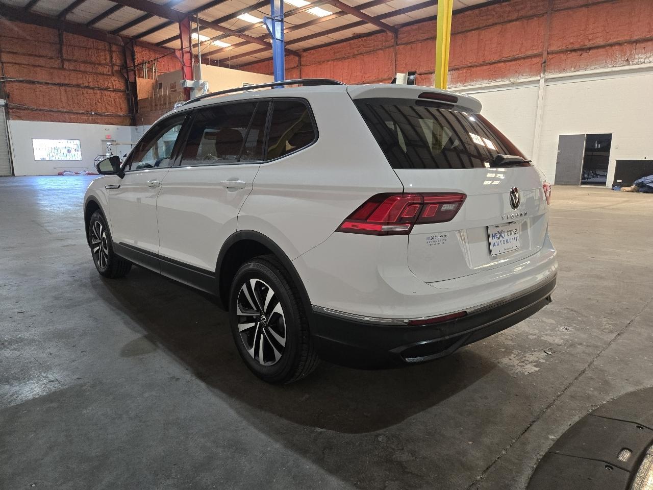 Volkswagen Tiguan 2.0T S FWD 2022