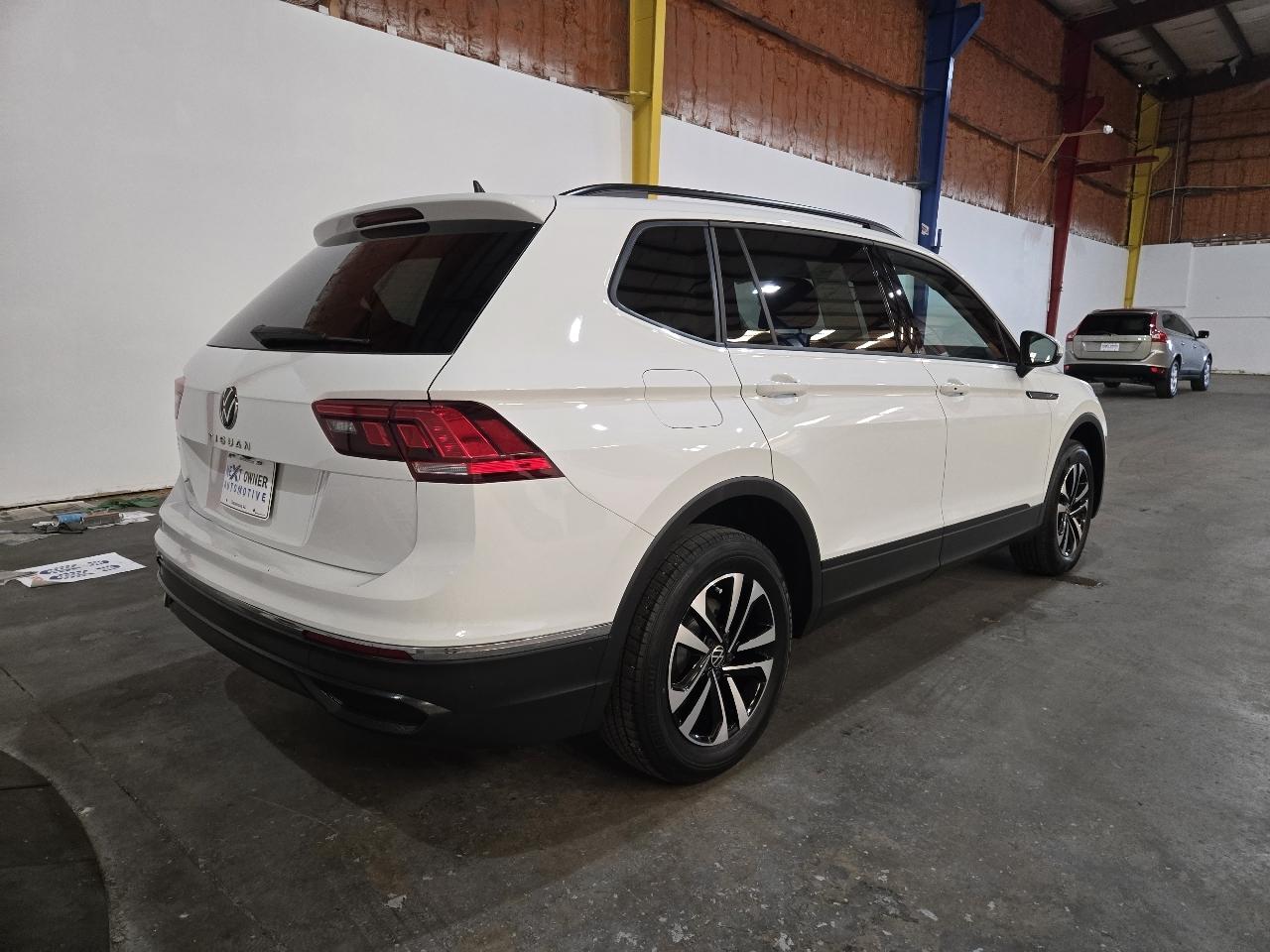 Volkswagen Tiguan 2.0T S FWD 2022