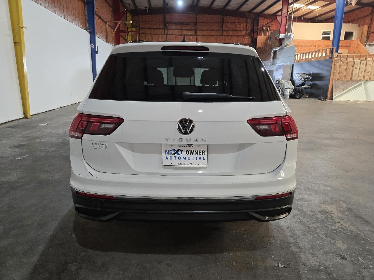 Volkswagen Tiguan 2.0T S FWD 2022