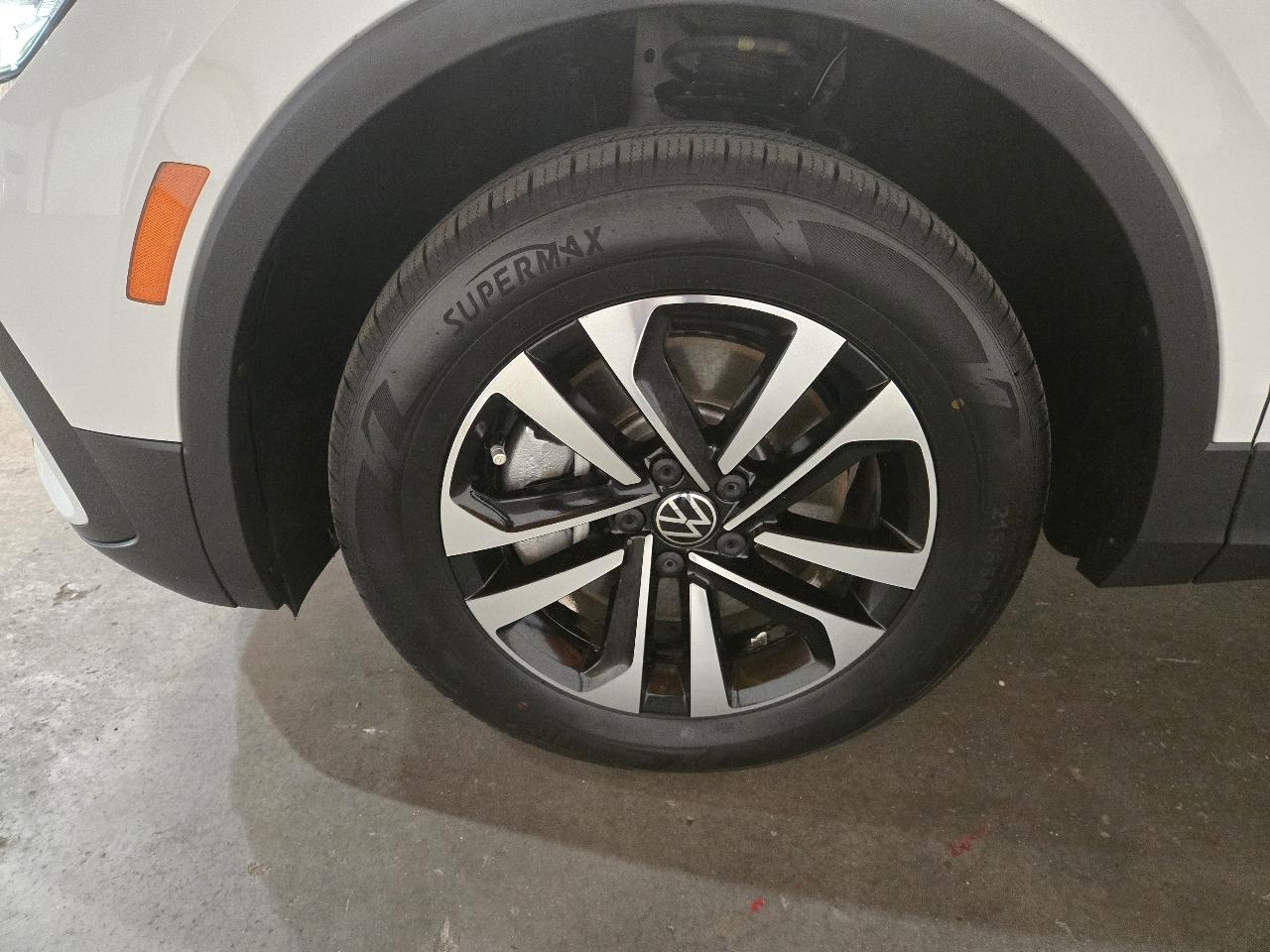 Volkswagen Tiguan 2.0T S FWD 2022
