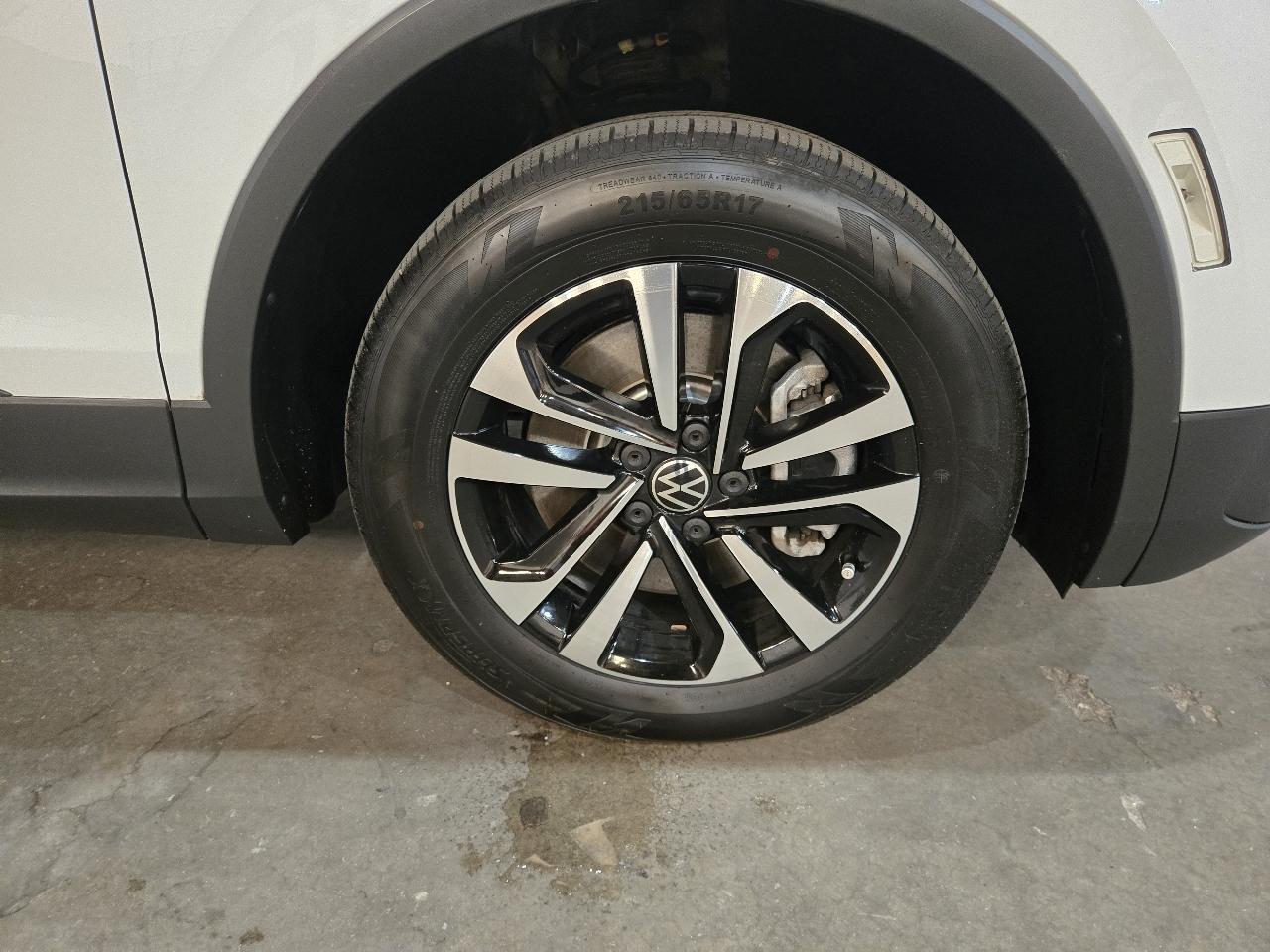 Volkswagen Tiguan 2.0T S FWD 2022