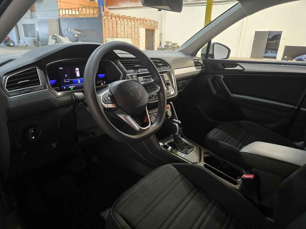 Volkswagen Tiguan 2.0T S FWD 2022