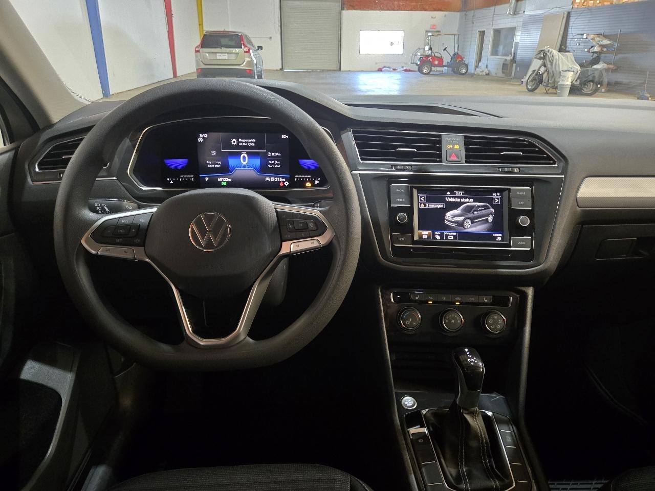 Volkswagen Tiguan 2.0T S FWD 2022
