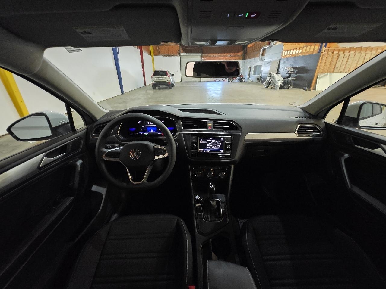 Volkswagen Tiguan 2.0T S FWD 2022