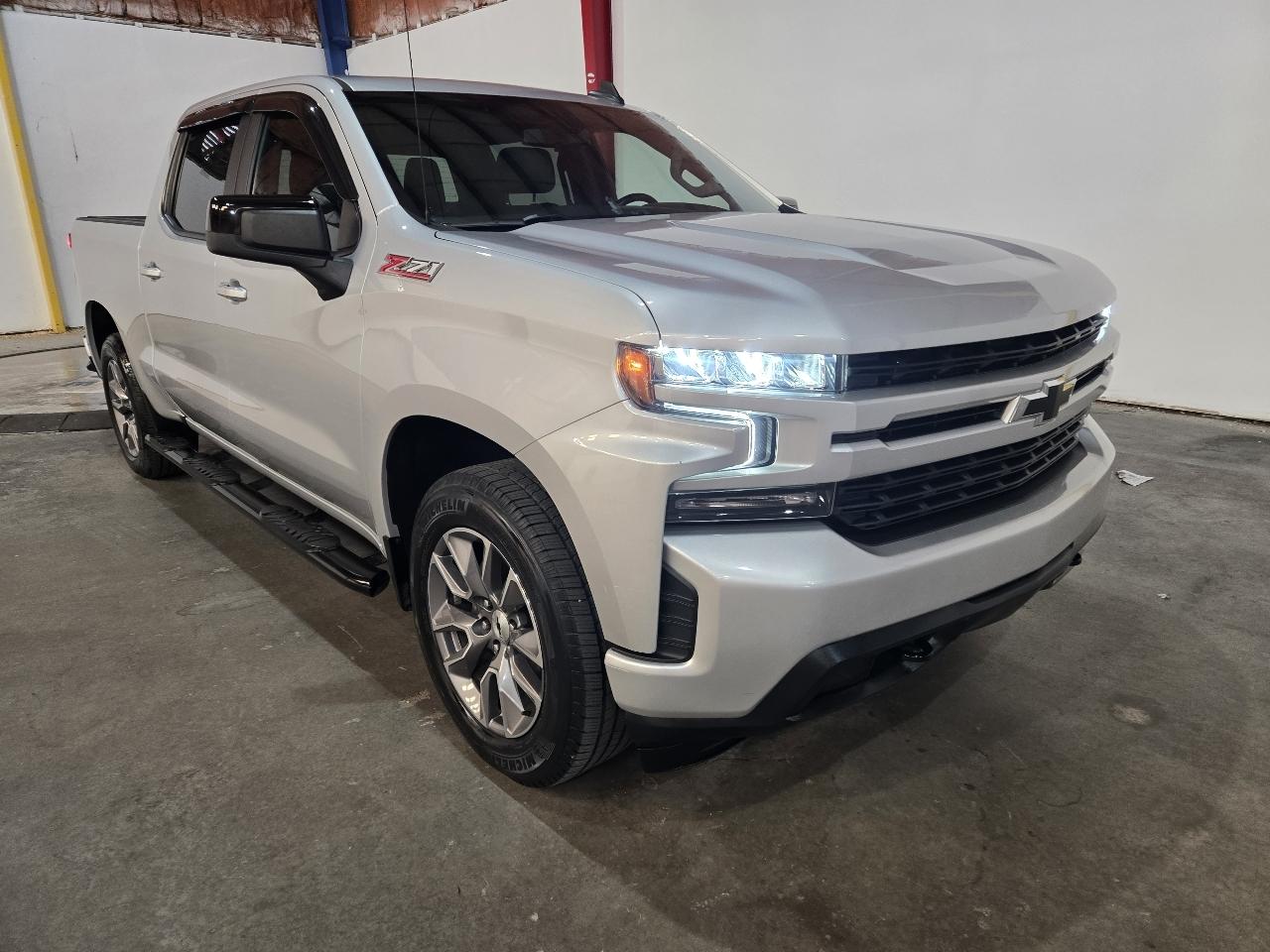 2019 Chevrolet Silverado 1500 4WD Crew Cab 147" RST