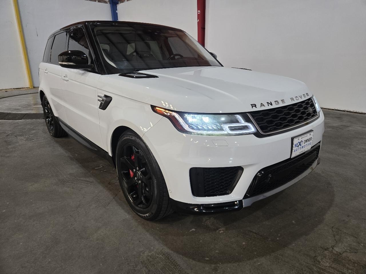 2018 Land Rover Range Rover Sport V6 Supercharged HSE