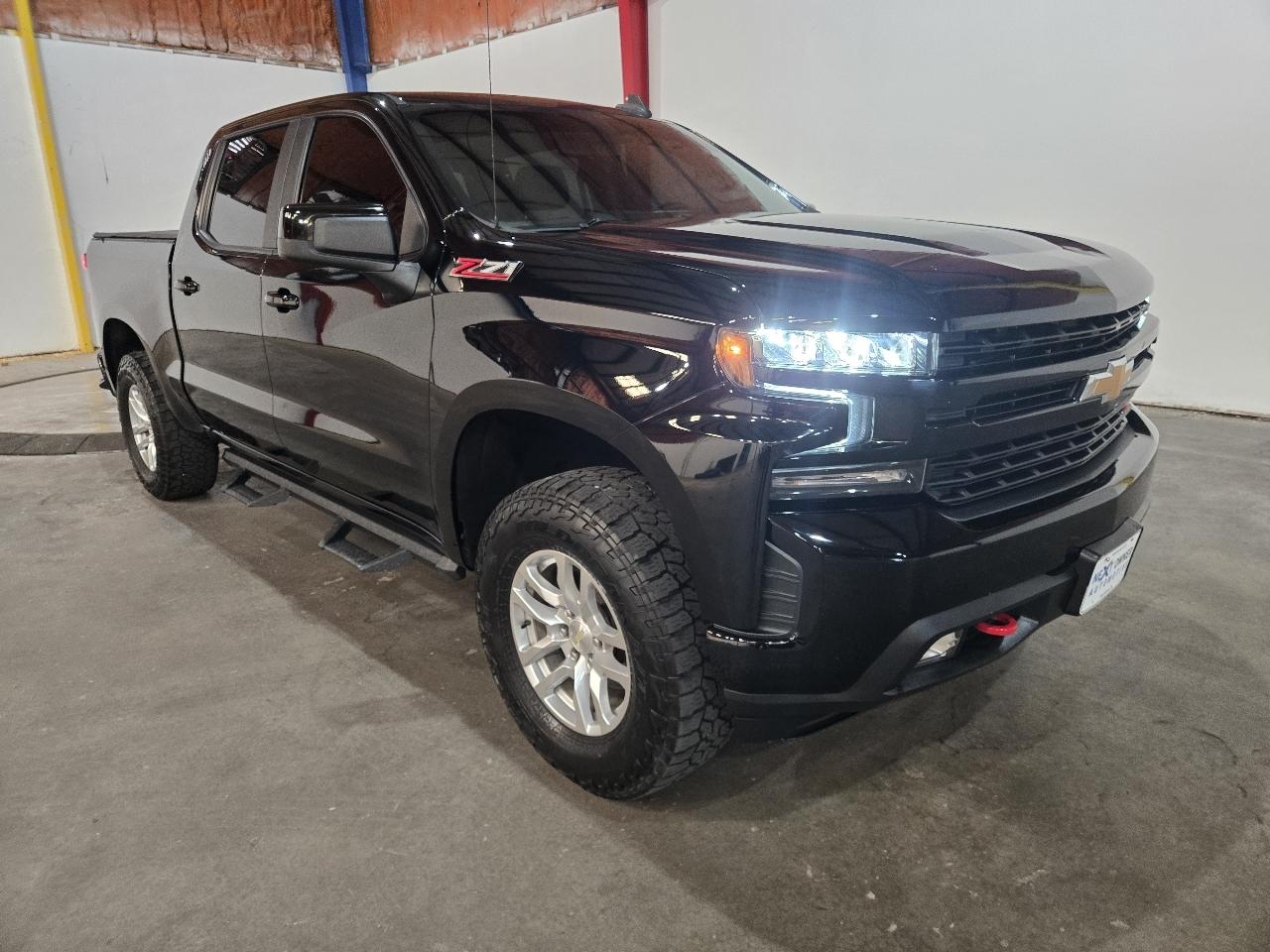 2020 Chevrolet Silverado 1500 4WD Crew Cab 147" RST
