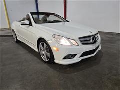 2011 Mercedes-Benz E-Class 