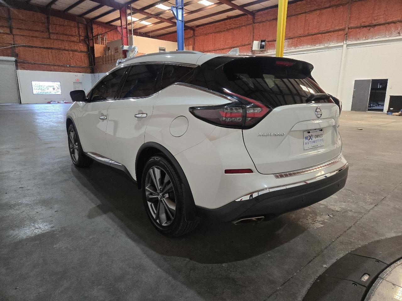 Nissan Murano FWD Platinum 2019