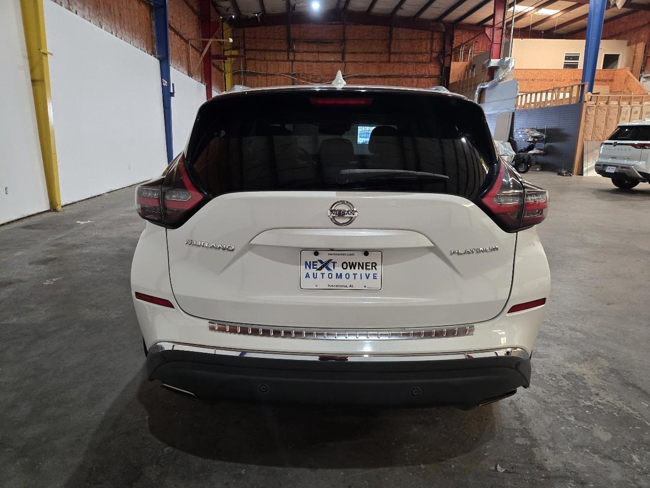 Nissan Murano FWD Platinum 2019