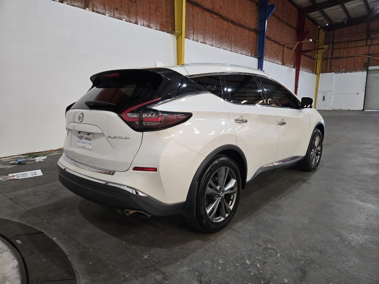Nissan Murano FWD Platinum 2019