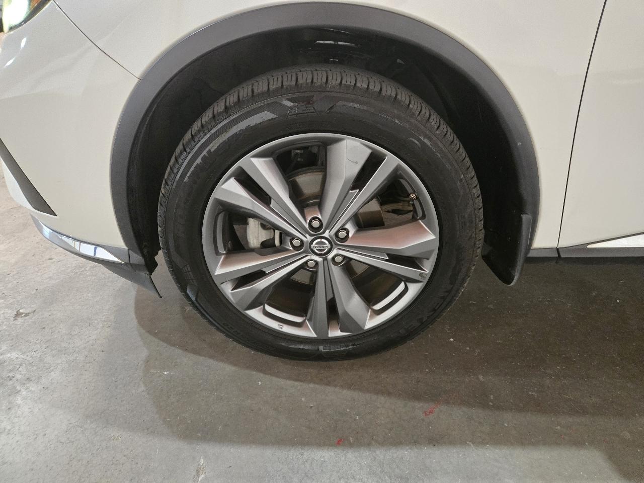 Nissan Murano FWD Platinum 2019