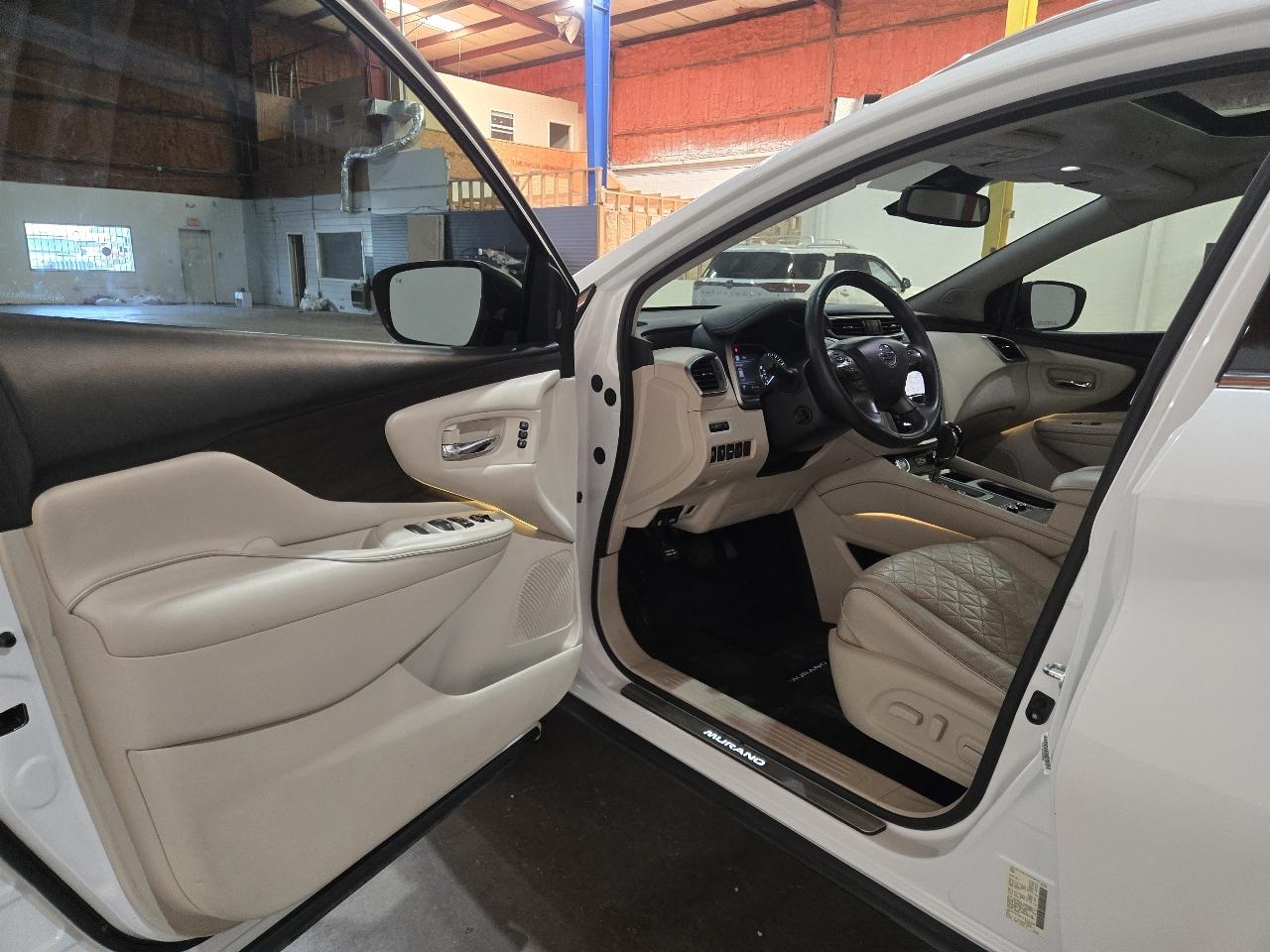 Nissan Murano FWD Platinum 2019