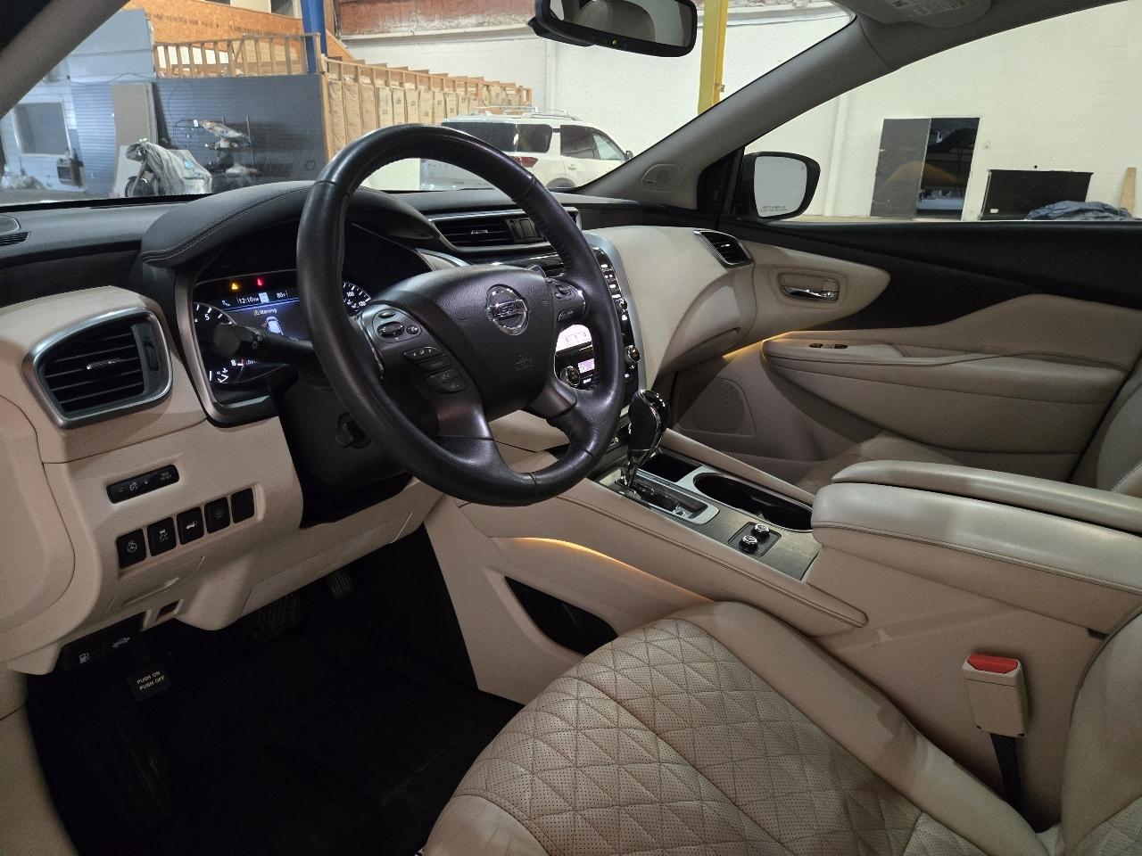 Nissan Murano FWD Platinum 2019