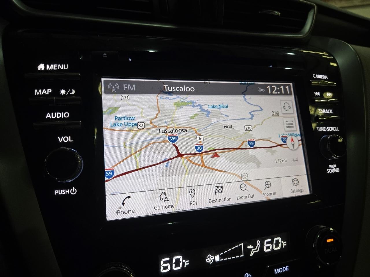Nissan Murano FWD Platinum 2019