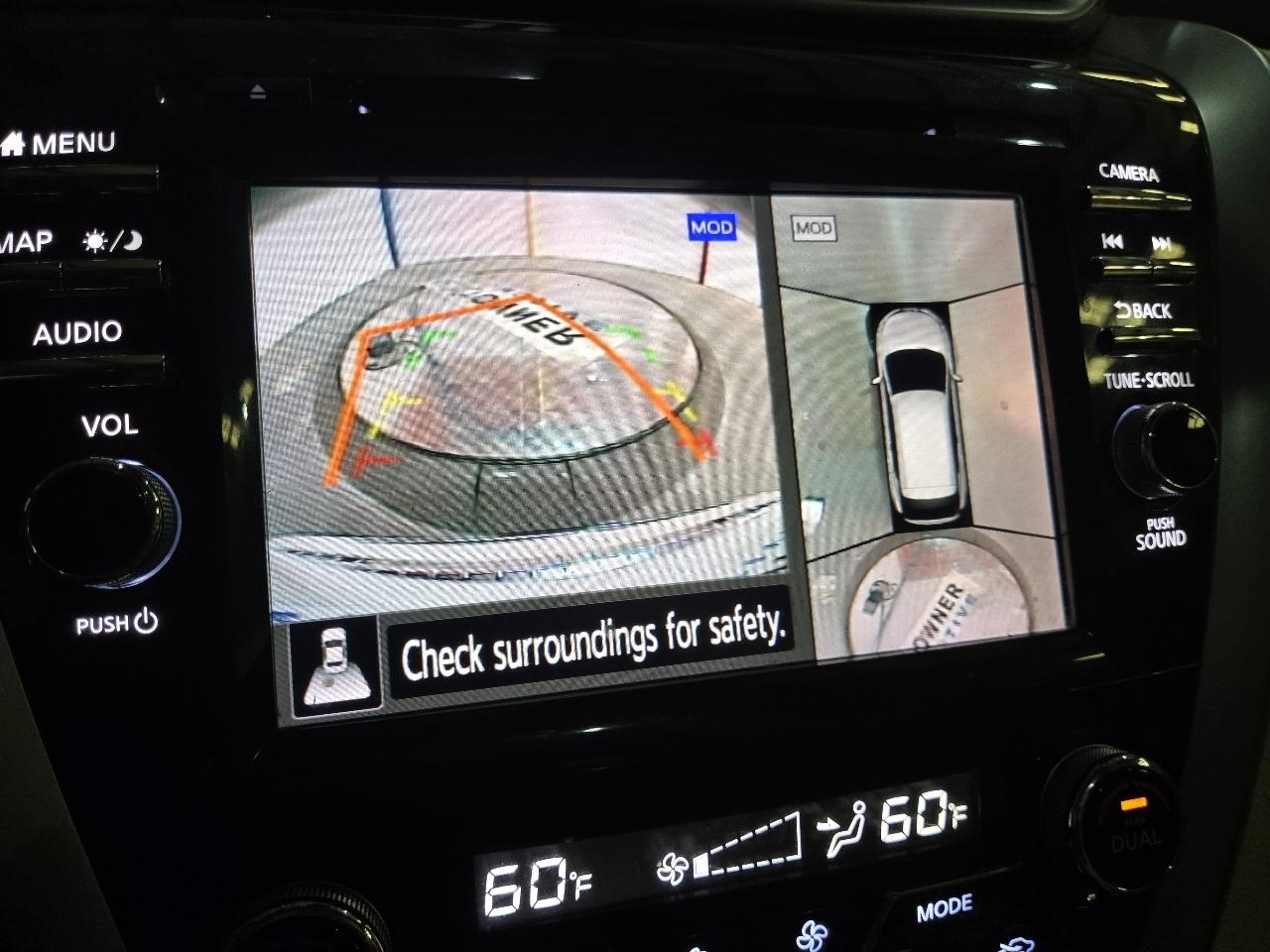Nissan Murano FWD Platinum 2019