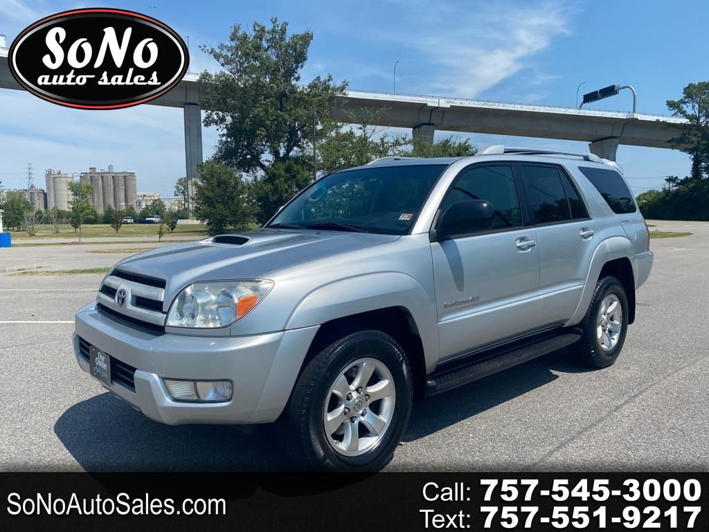 Toyota 4runner For Sale By Owner