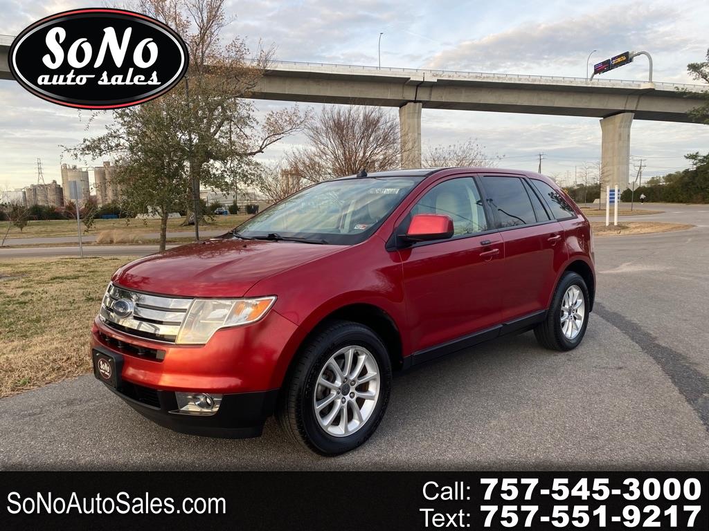 Used 2009 Ford Edge SEL for Sale in Chesapeake VA 23324 SoNo Auto Sales Inc.