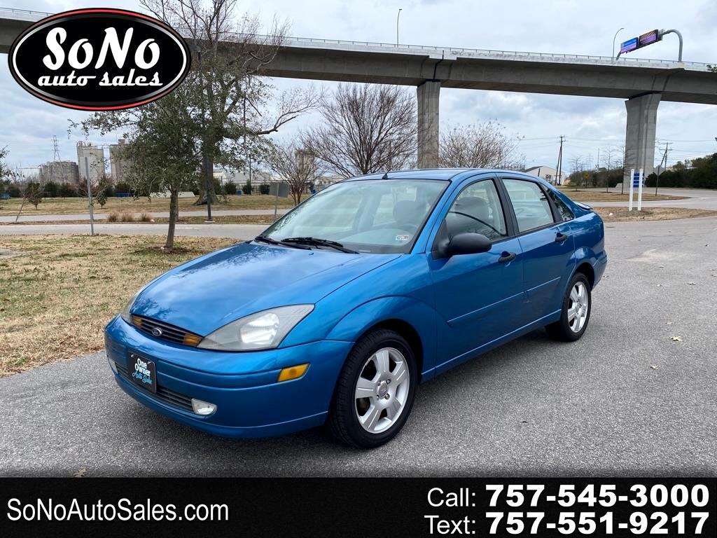 Used 2004 Ford Focus ZTS 92K for Sale in Chesapeake VA 23324 SoNo Auto Sales Inc.
