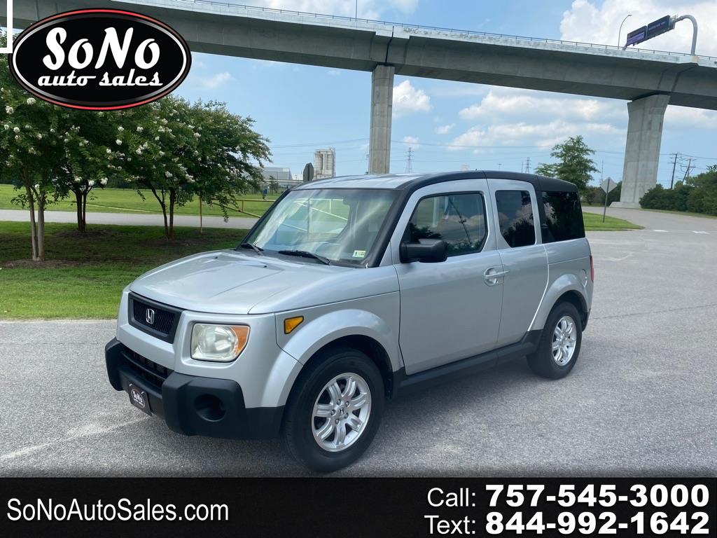Used 2006 Honda Element EX AWD for Sale in Chesapeake VA 23324 SoNo Auto Sales Inc.