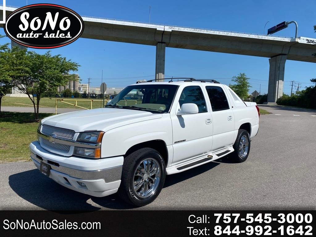 Used 2005 Chevrolet Avalanche 1500 SS SOUTHERN COACH for Sale in Chesapeake VA 23324 SoNo Auto