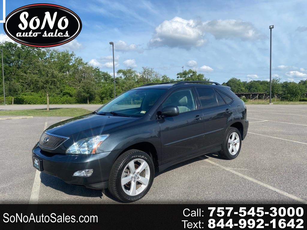 Used 2007 Lexus RX 350 350 ONE OWNER for Sale in Chesapeake VA 23324 SoNo Auto Sales Inc.